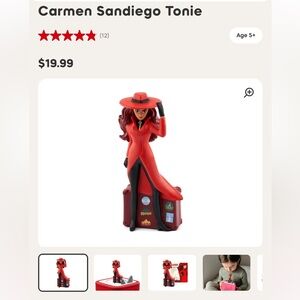 Carmen San Diego Tonie